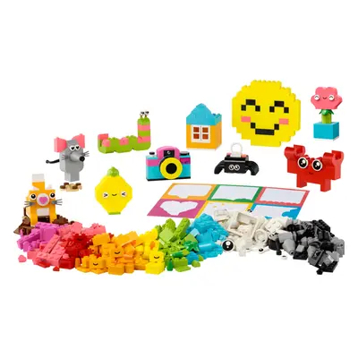 LEGO Classic - Kreativní veselá krabička (nedostupné)