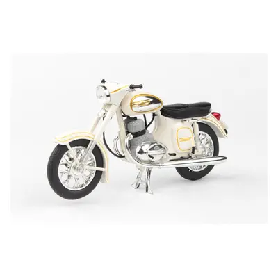 Abrex Jawa 350 Kývačka Automatic (1966) 1:18 - Bílá