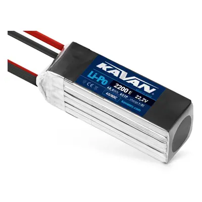 KAVAN Li-Po 2200mAh/22,2V 40/80C, 48,8Wh