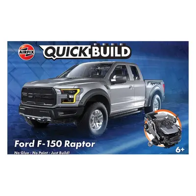 Airfix Quick Build - Ford F-150 Raptor - Grey