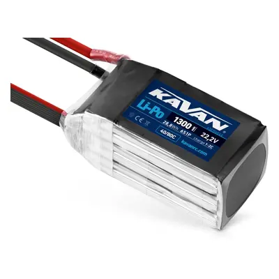 KAVAN Li-Po 1300mAh/22,2V 40/80C, 28,8Wh