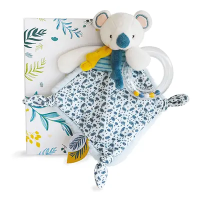 Doudou Dárková sada - koala Yoca s chrastítkem 22 cm