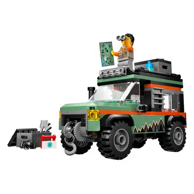 LEGO City - Terénní horské nákladní auto 4x4