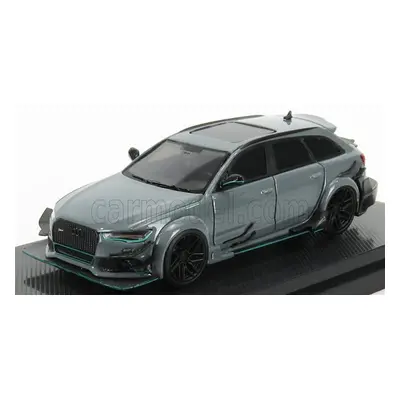 Glm-models Audi A6 Rs6 Avant Race Darwinpro Widebody 2017 1:64 Cementová Šedá