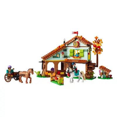 LEGO Friends - Autumn a její koňská stáj