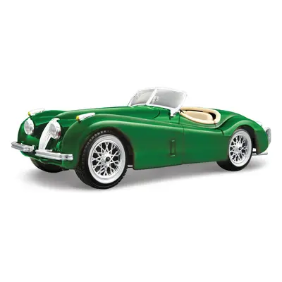 Bburago Jaguar XK 120 Roadster 1951 1:24 zelená