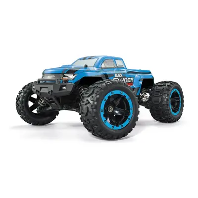 RC auto Slyder MT Turbo Brushless Monster Truck 1/16 RTR, modrá