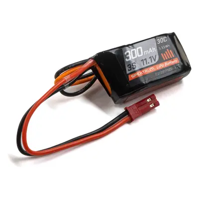 Spektrum Lipo 11.1V 300mAh 30C JST