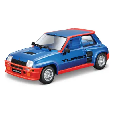 Bburago Renault 5 Turbo 1:24 modrá