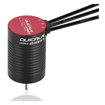 QuicRun 2435SL G3 4500Kv - černý