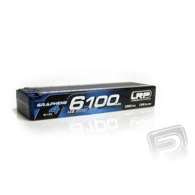 HV LCG Stock Spec GRAPHENE-4 6100mAh Hardcase Akku - 7.6V LiPo - 130C/65C