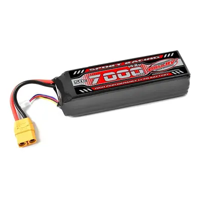 Sport Racing 50C - 7000mAh - 4S - 14,8V - XT-90 - Semi-Soft case