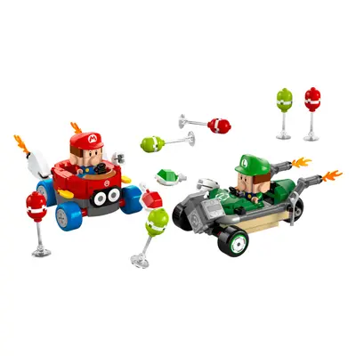 LEGO Super Mario - Mario Kart™ – Baby Mario vs. Baby Luigi