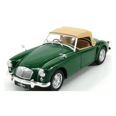 Triple9 MG Mga Mki Twin Cam Spider Soft-top Closed 1959 1:18 Zelený Krém