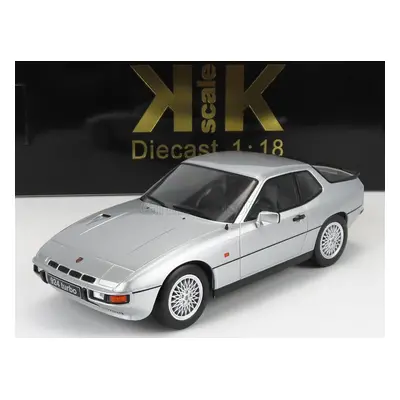 Kk-scale Porsche 924 Turbo Coupe 1986 1:18 Silver