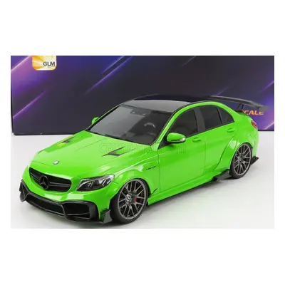 Glm-models Mercedes benz C-class C63s Amg Darwinpro Widebody 2019 1:18 Greem