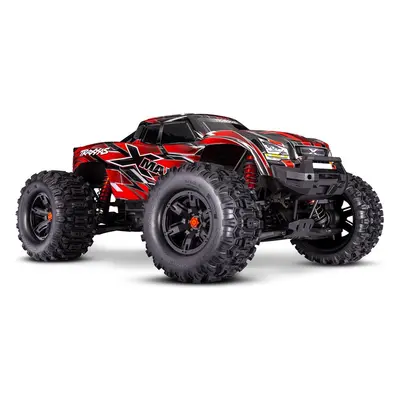 Traxxas X-Maxx 8S Belted 1:5 4WD RTR červený