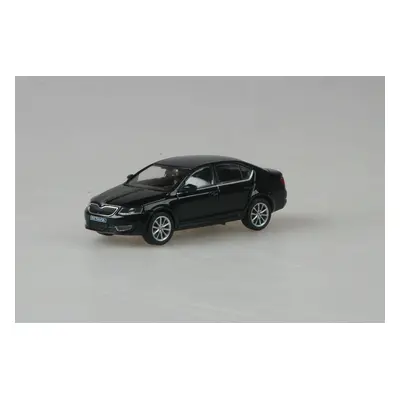 Abrex Škoda Octavia III (2012) 1:43 - Černá Magic Metalíza