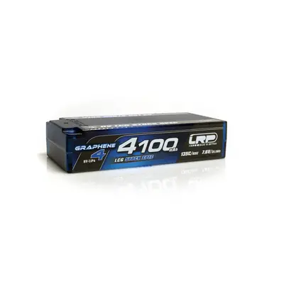 HV LCG Stock Spec Shorty GRAPHENE-4 4100mAh Hardcase Akku - 7.6V LiPo - 135C/65C