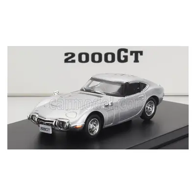 Lcd-model Toyota 2000gt Coupe 1967 1:64 Silver