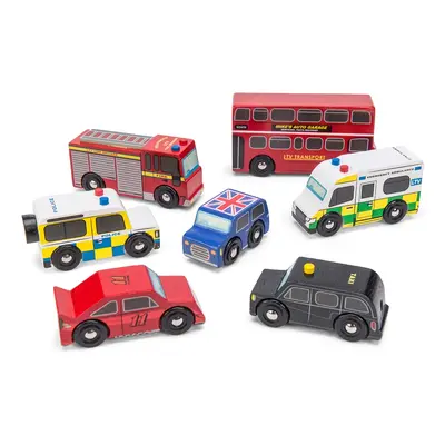 Le Toy Van Set autíček London