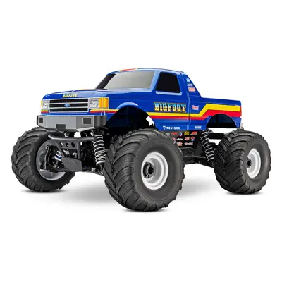 RC auto Traxxas Bigfoot 1:10 BL-2s 4WD Classic