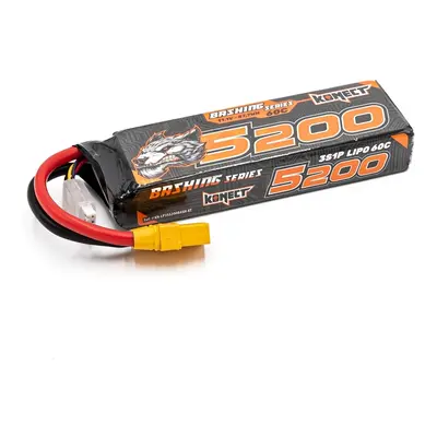 KONECT LiPo 5200mah 11.1V 60C 3S1P 57,7Wh, XT60 konektor