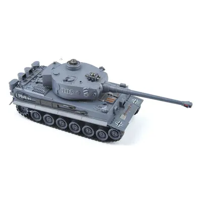 RC Bojující tank Tiger 1 šedý