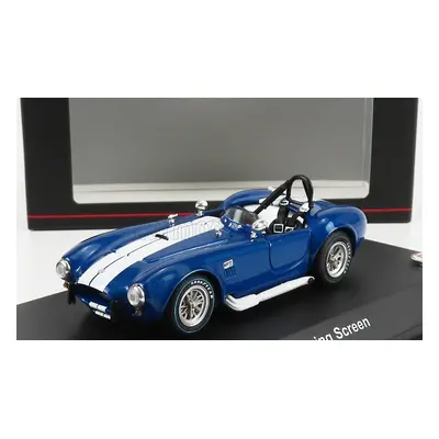 Kyosho Ford usa Shelby Cobra 427/sc Spider Racing Screen 1965 1:43 Modrá Met Bílá