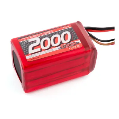 XTEC LiFePo 2000 RX-Pack 2/3A Hump – RX – 6.6V