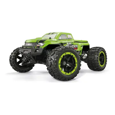 RC auto Slyder MT Turbo Brushless Monster Truck 1/16 RTR, zelená