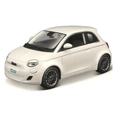 Bburago Fiat 500e 2023 1:24 bílá