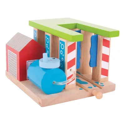 Bigjigs Rail Vlaková myčka