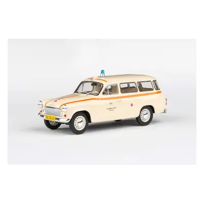 Abrex Škoda 1202 (1964) 1:43 - Sanitka - ZS Praha 134