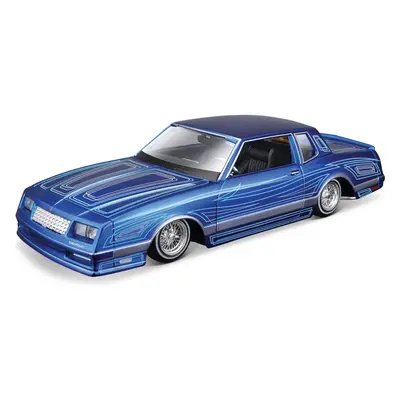 Maisto Chevrolet Monte Carlo SS 1986 1:24 modrá