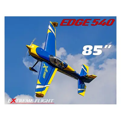 85" Edge 540 - Modrá/Žlutá 2,15m