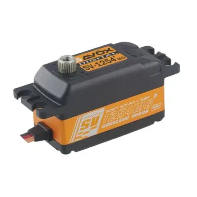 SV-1254MG+ HiVOLT Digitální servo - LOW PROFILE (15kg-0,085s/60°)