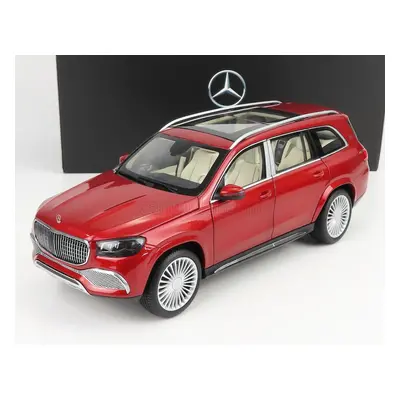 Jadi Mercedes benz Maybach Gls-class Gls600 4-matic (x167) 2019 1:18 Hyacynth Red