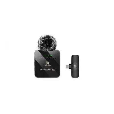 2.4GHz Type-C Wireless Lavalier Microphone (vč. Aku) (PULUZ)