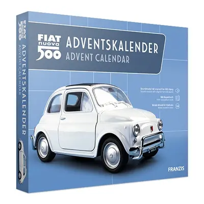 Adventní kalendář Fiat 500 se zvukem 1:38