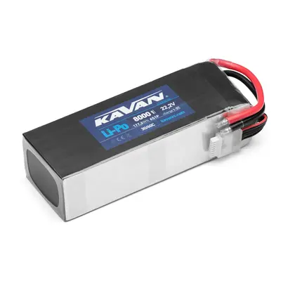 KAVAN - Li-Po 8000 mAh/22,2V 30/60C, 177,6 Wh