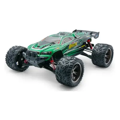 RC auto X9116 Challenger truggy, zelená + náhradní baterie