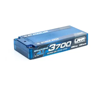 HV LCG Stock Spec GRAPHENE-4.1 3700mAh Hardcase Akku - 7.6V LiPo - 135C/65C