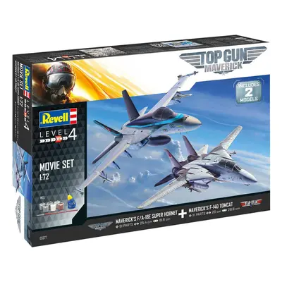 Revell Top Gun 2 Movie Set (1:72) (giftset)