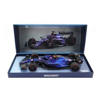 Minichamps Williams F1 Fw45 Team Williams Racing N 23 Season 2023 Alexander Albon 1:18 Blue