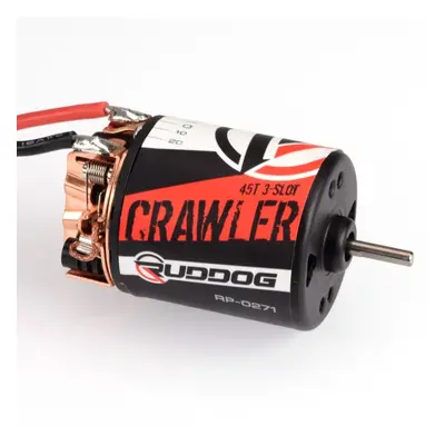 RUDDOG CRAWLER 3 slot, 45 závitový motor