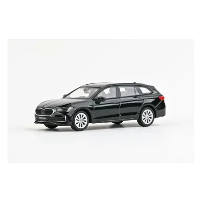 Abrex Škoda Superb IV Combi (2023) 1:43 - Černá Ebony Metalíza