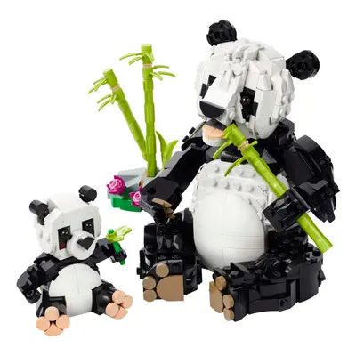 LEGO Creator - Divoká zvířata: Pandí rodinka