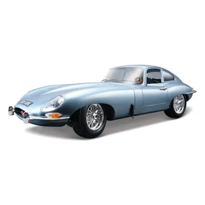 Bburago Jaguar E-type Coupe 1:18 modrá