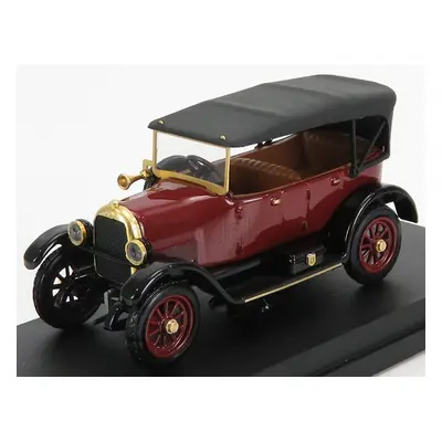 Rio-models Fiat 501 Sport Cabriolet Closed 1919 1:43 Bordeaux